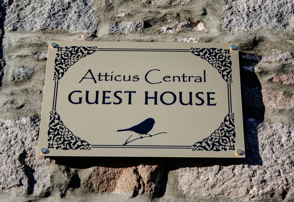 Atticus Central Guest House 애버딘 외부 사진