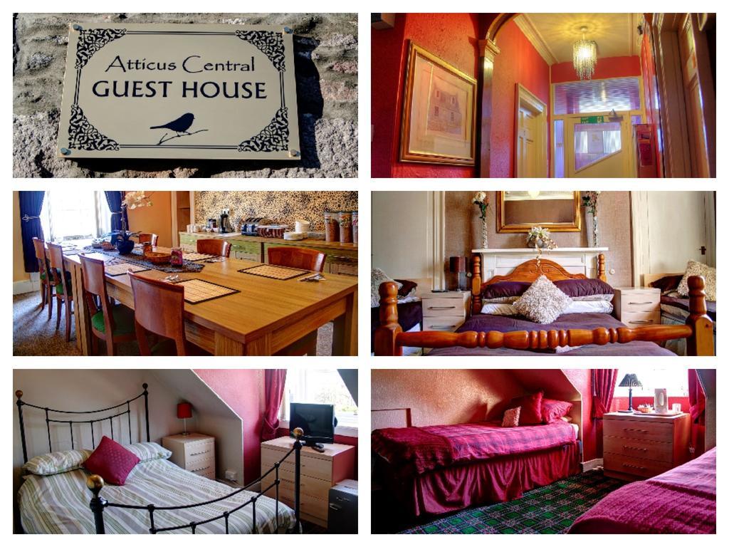 Atticus Central Guest House 애버딘 외부 사진